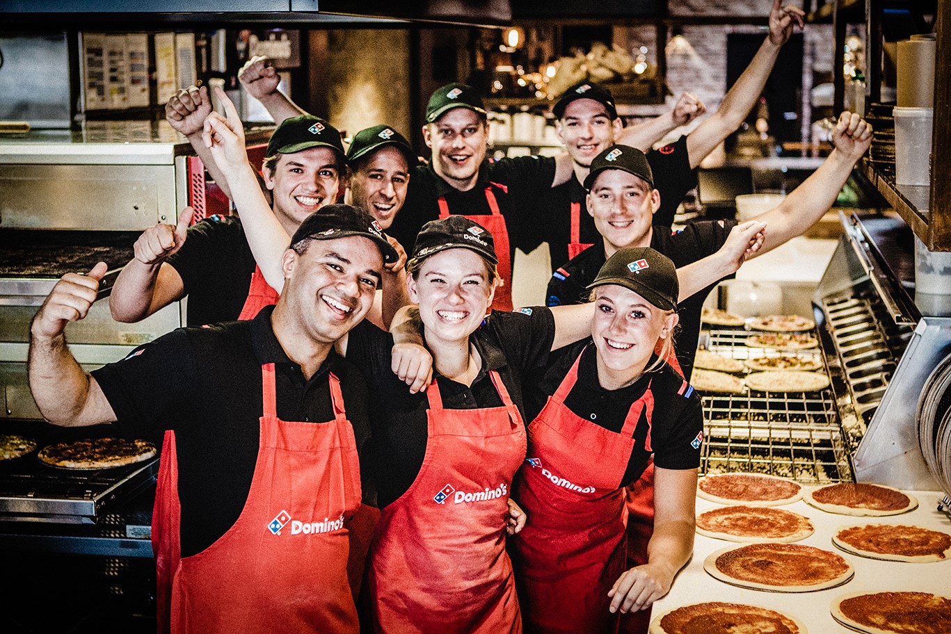 Domino’s maakt het plaatsen van een groepsbestelling nog gemakkelijker